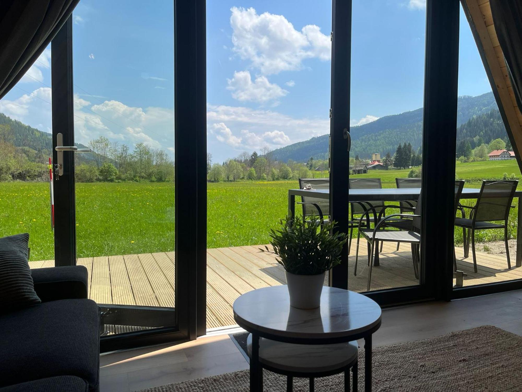 E D E L H E R T - Luxe Alpenhuis In Prachtig Karinthie Gnesau Exterior foto
